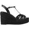 LOLA CRUZ - Espadrillas - Nero