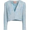 TWINSET - Blazer - Celeste