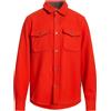 WOOLRICH - Camicia tinta unita - Rosso pomodoro