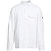 MONCLER x FRGMT by HIROSHI FUJIWARA - Camicia tinta unita - Bianco