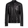 DONDUP - Giacca biker - Nero