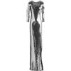 N°21 - Vestito lungo - Argento