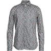 XACUS - Camicia fantasia - Avio