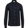 FILIPPO DE LAURENTIIS - Camicia slim fit - Blu notte