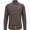 B.D.BAGGIES - Camicia slim fit - Marrone
