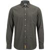 B.D.BAGGIES - Camicia slim fit - Verde militare