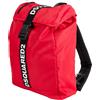 DSQUARED2 - Zaini & Marsupi - Rosso