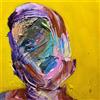 Grey Aura Zwart Vierkant Slotstuk (Vinyl LP) 12" Album (Limited Edition)
