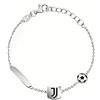 Juventus - Bracciale Bambino (B-Jb016Kas), Prodotto Ufficiale