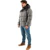 Columbia PUFFECT� II Hooded Jacket 023 - City Grey Blac Medium