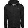 GANT Reg Shield-Felpa con Cappuccio E Zip Intera Uomo