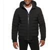 DKNY Quilted Performance Hooded Bomber Jacket Piumino lungo da donna Uomo