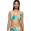 Triumph Bikini da Donna, Multicolore (Blue - Light Combination), 46