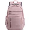 Generic Versione coreana Di Nylon Panno Cartella Ragazze Semplice Grande Capacità Zaino Scuola Primaria Femminile Campus Moda Scuola Superiore Zaino Zaino per Viaggiare in Aereo, rosa, Etichettalia unica