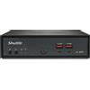 Shuttle Barebone Shuttle Slim AI PC DN11H9 1.35L sized Nero 185H Intel SoC [DN11H9]