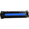 Hp Toner CB541A C Rigenerato per HP Color LaserJet CP1215 CM1312 541A Ciano Pagine 1.400