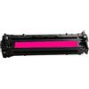 Hp Toner CB543A M Rigenerato per HP Color LaserJet CP1215 CM1312 543A Magenta Pagine 1.400