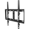 One For All WM4411 Supporto da Parete per TV - Montaggio a Muro Fisso - Dimensioni Schermo 32-65 pollici - Per Tutti i Tipi di TV - Massimo Peso 100kg - Nero