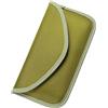 DUBENS Custodia di sicurezza - Custodia anti-spionaggio GPS RFID Segnale RFID Custodia protettiva per telefono cellulare protezione privacy (verde)