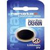 Renata CR2450N - Batteria al litio tipo moneta, 3 V, 1 pezzo