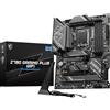 MSI Z790 GAMING PLUS WIFI, Scheda Madre ATX, Supporta Intel 14th/13th/12th Gen Core, LGA 1700, DDR5 fino a 7200+MHz/OC, PCIe 5.0 x16, 4 x M.2 Gen4, LAN 2.5G, Wi-Fi 6E