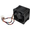 YINETTECH Ventola di raffreddamento FFB0412SHN a 4 pin, 12 V, 0,45 A, 40 x 40 x 28 mm, compatibile con SuperMicro