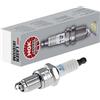 NGK Candela accensione 96760 Elettrodo centrale - iridio 1 Elettrodo di massa schermato/a 5 kOhm con sede-tenuta piatta Attacco/Raccordo-SAE fisso Apertura chiave: 20,7 mm Lunghezza filettatura: