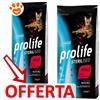 Prolife Cat Sterilised Adult Manzo e Riso - Offerta [PREZZO A CONFEZIONE] Quantità Minima 2, Sacco Da 7 Kg