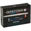 Patona 1348 Platinum Batteria per Canon LP-E17