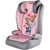 Tataway Paw Patrol Girl i-Size R129, Seggiolino auto bambini 15-36 kg (3,5-12 anni), 100-150 cm, Gruppo 2/3, si installa con cintura a 3 punti, rosa