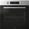 Candy Forno Elettrico da Incasso Ventilato Multifunzione con Grill Capacità 78 Litri Classe A++ Larghezza 60 cm colore Inox e Nero - CA6 N3B3HTX