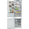 Candy Frigorifero da Incasso Combinato Capacità 268 Litri Classe energetica E Raffreddamento Ventilato colore Bianco - CNBQL3518EV/L