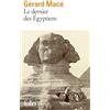 Editions Gallimard Le dernier des Egyptiens: A40162