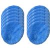 Pitycbo 12 Unità di Panni di Ricambio per Robot Lavavetri, Panni in Microfibra Lavabili, Blu