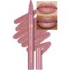 Jutqut Matita contorno labbra impermeabile, durevole, resistente alle sbavature, rossetto opaco, altamente pigmentata, liscia, naturale #11