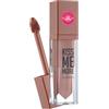 Flormar Kiss Me More Intensivo Pigmentato Nutriente e Idratante Matte Liquid Lipstick N. 002 - Crema