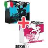 POKEMON BUNDLE ETB FUOCO BIANCO + LUCE NERA SET ALLENATORE FUORICLASSE ITALIANO