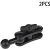 PremiumTech Set 1/2/3 pz Adattatore sfera 17 mm prolunga rotante supporto telefono auto