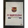 2025-26 Topps Forever FC Barcelona Hobby Box sigillato 3 auto incassate calci...