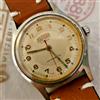 Roamer Orologio Vintage Uomo ROAMER Super-Shock 17J Swiss Manual Steel case Watch 1950s