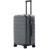 Xiaomi Bagaglio Classic Pro 28 grigio - cerniere resistenti, serrature TSA, rapporto di apertura 4:6, protezione angolare, ruote scorrevoli, separazione bagnato/asciutto per viaggi senza stress