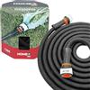 Home>it Green>it PLUS Tubo Flessibile Gomma Acqua, 3-30 m, Colore: Nero