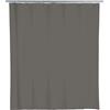 Wenko, tenda per doccia, Poliestere, grigio topo, 22.8x2.8x37.5 cm