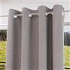 Soleil d'ocre, Eclipse Tende 100% oscurante, PVC, grigio, 135x250 cm