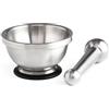 Mastrad F28050 - Mortaio con pestello in Acciaio Inox