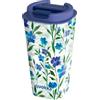 Quokka FLUX DITSY BLOOM | TAZZA DA CAFFÈ DOPPIA PARETE IN PP 450 ML