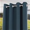 Soleil d'ocre, Eclipse Tende 100% oscurante, PVC, blu canard, 135x180 cm