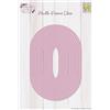 Nellie's Choice Ovale-14 Fustelle Multi Cornice da 1,3 x 6 a 9 x 13,5 cm-per Creare Biglietti, Natale, Scrapbooking, Fai da Te, DIY, Rosa, Taglia Unica