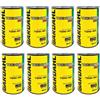 Bardahl 8 Litri Bardhal Technos XVS 10W40 Acea A3 B4 Olio Motore per Auto Sintetico