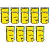 Bardahl 9 Litri Bardahl Technos XVS 10W40 A3 B4 Olio Motore per Auto 100% Sintetico